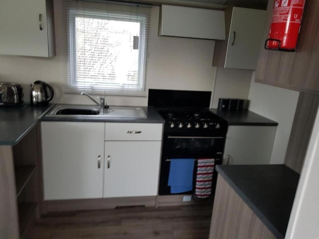8 Berth Stunning Caravan Villa Port Seton Buitenkant foto
